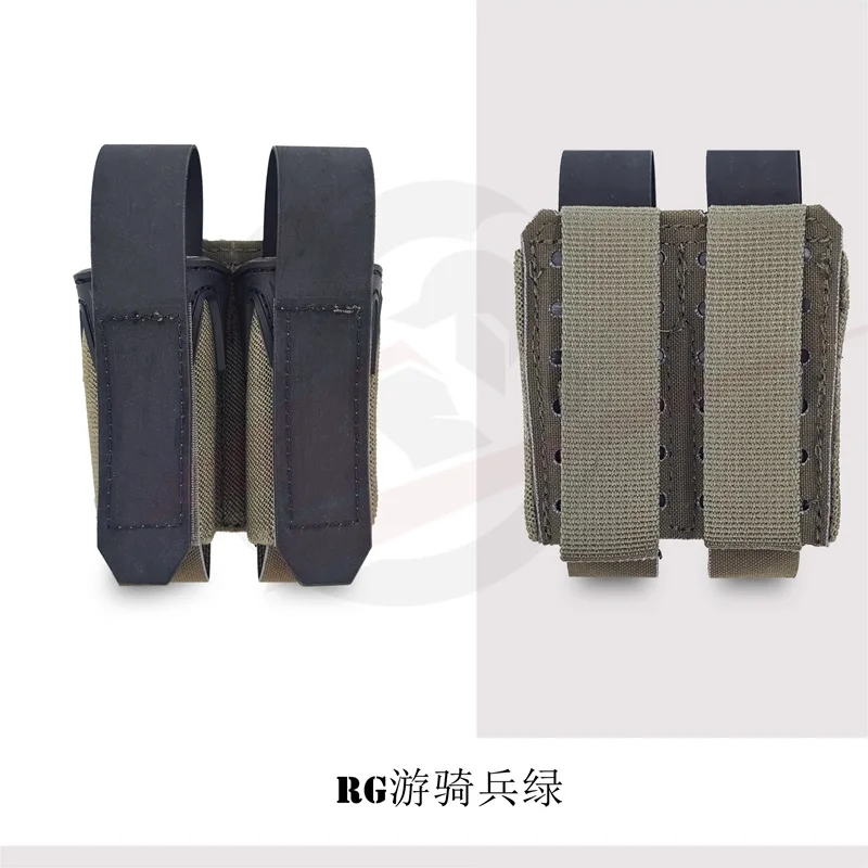 Bolsa doble elástica para revistas para deportes al aire libre de 9 mm - imagen 4