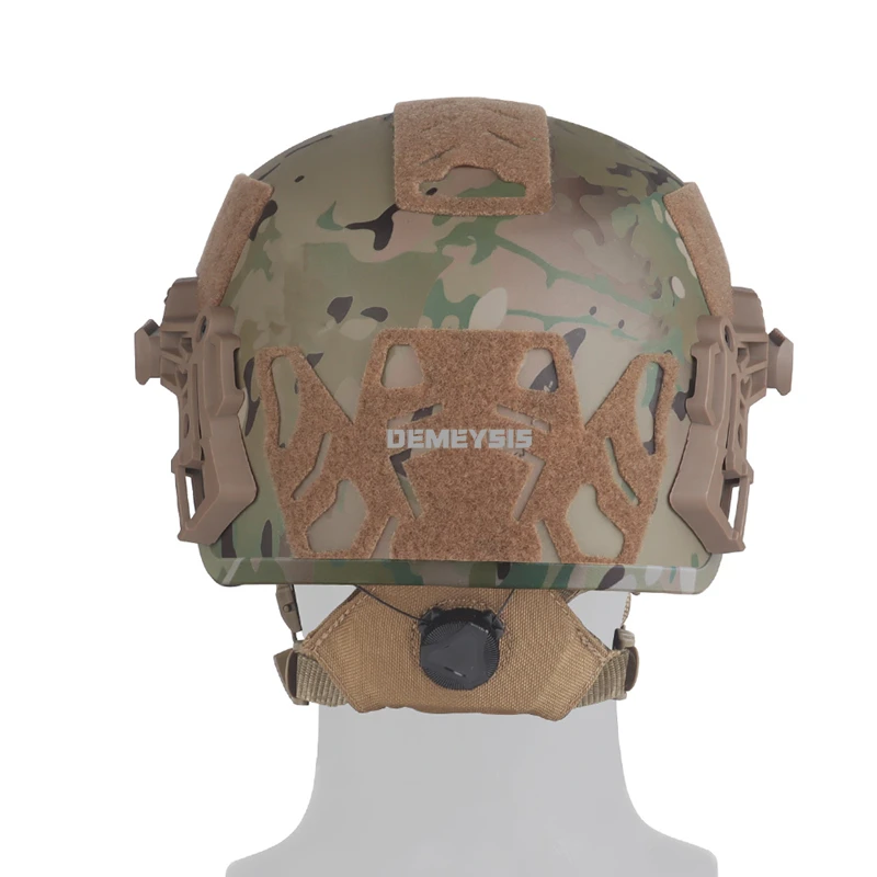 Casco táctico Wendy 3,0, versión de entrenamiento, almohadilla esponjosa doble, sistema de suspensión colgante, correa para la barbilla, equipo para casco Airsoft rápido - imagen 5