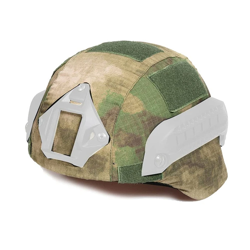 Funda de casco táctico para MICH 2000, funda protectora de tela para casco de camuflaje, Airsoft, Paintball, Wargame - imagen 3