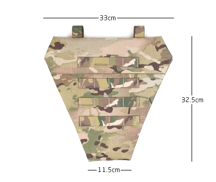 PEW táctico CP STYLE The LAP PANEL Protector AIRSOFT Hunting Plate Carrier chaleco táctico - imagen 4
