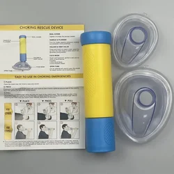 Máscara de entrenamiento antiasfixia para CPR - adultos y niños