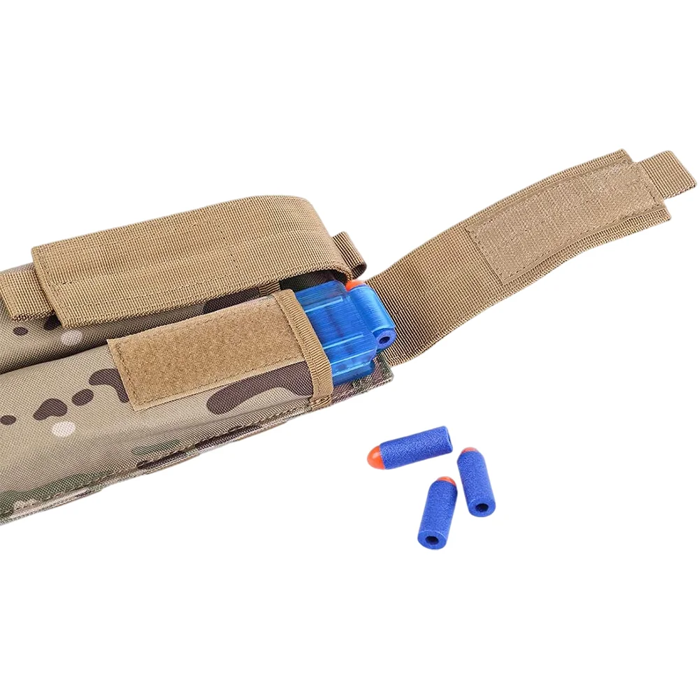 Bolsa táctica Molle doble Magzine, funda de bolsillo Mag, soporte para caza P90 UMP Airsoft Mag, bolsa de almacenamiento, envío directo - imagen 3