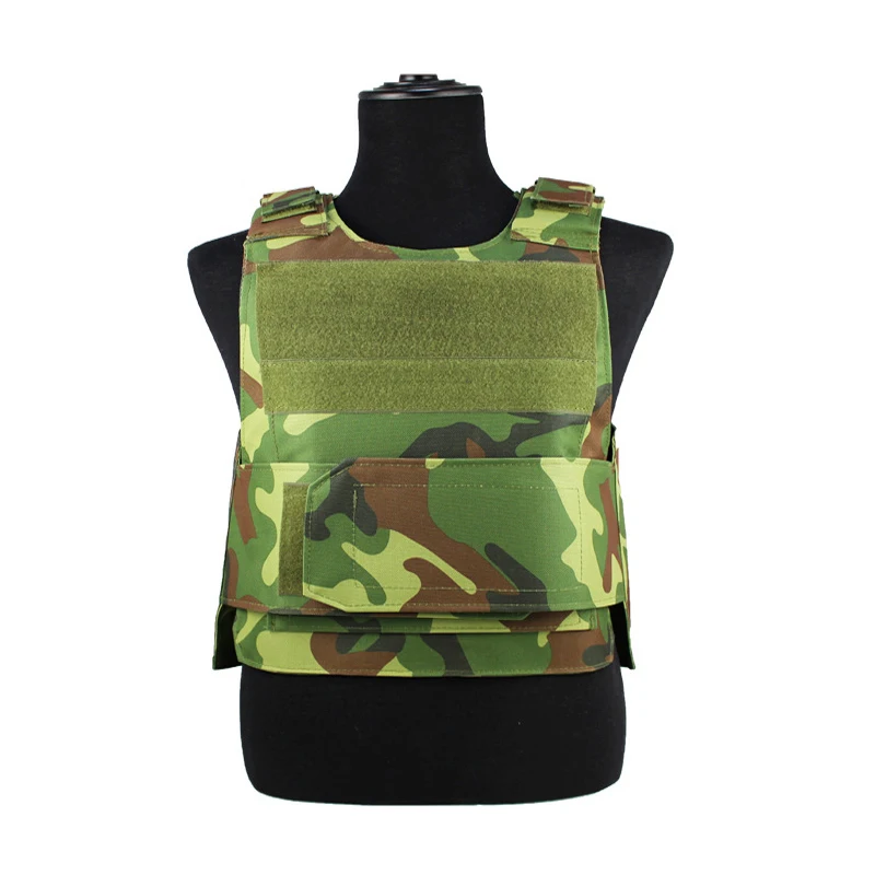 Chaleco táctico para exteriores, equipo de protección, entrenamiento duro, CS, tiro, caza, militar, Oxford 600D - imagen 5