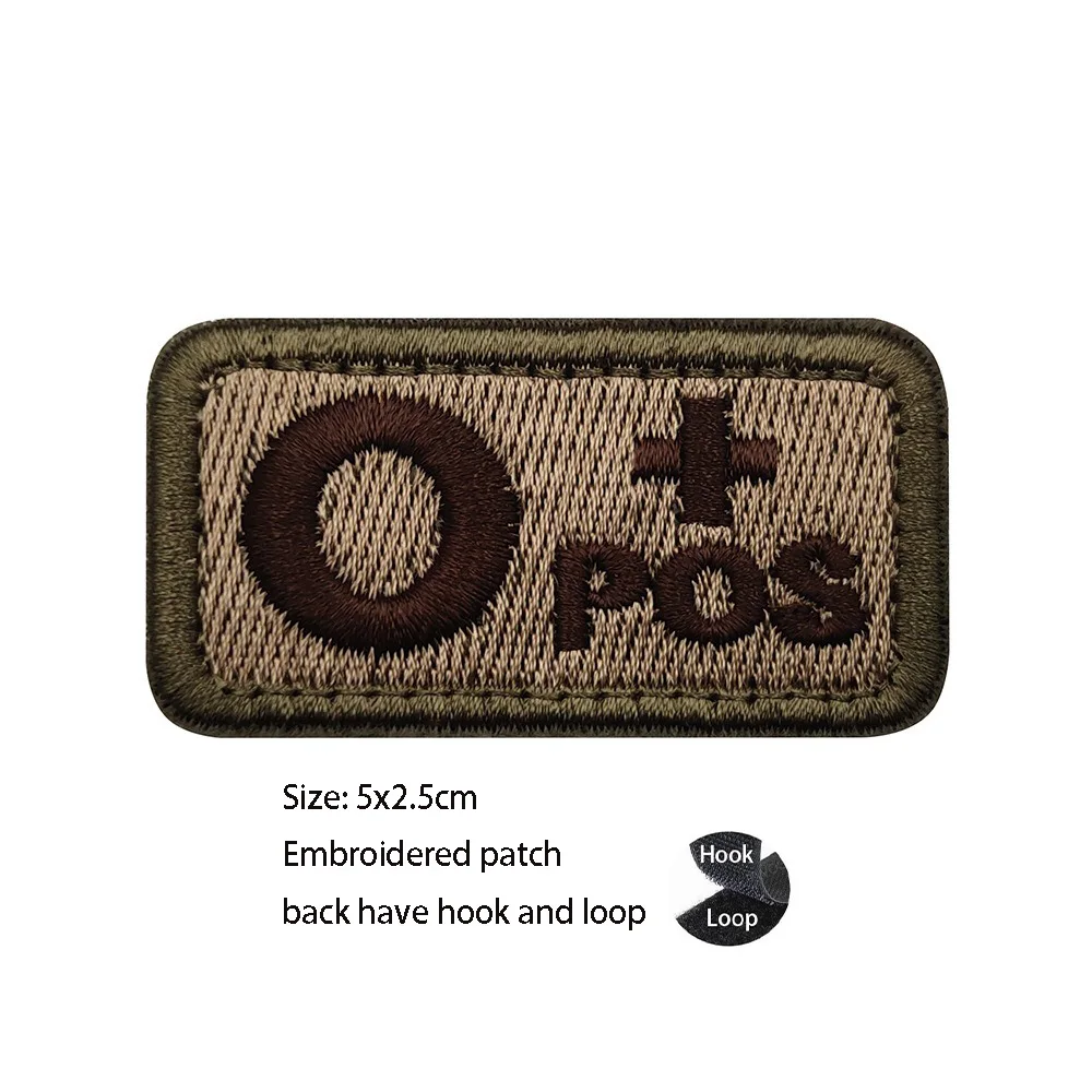 hook Loop patch  3