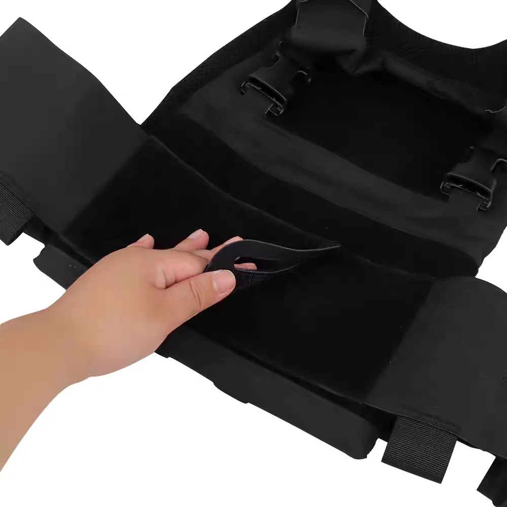 Chaleco Táctico de Baja Visibilidad, Ligero y Transpirable, Chaleco Protector para Exteriores