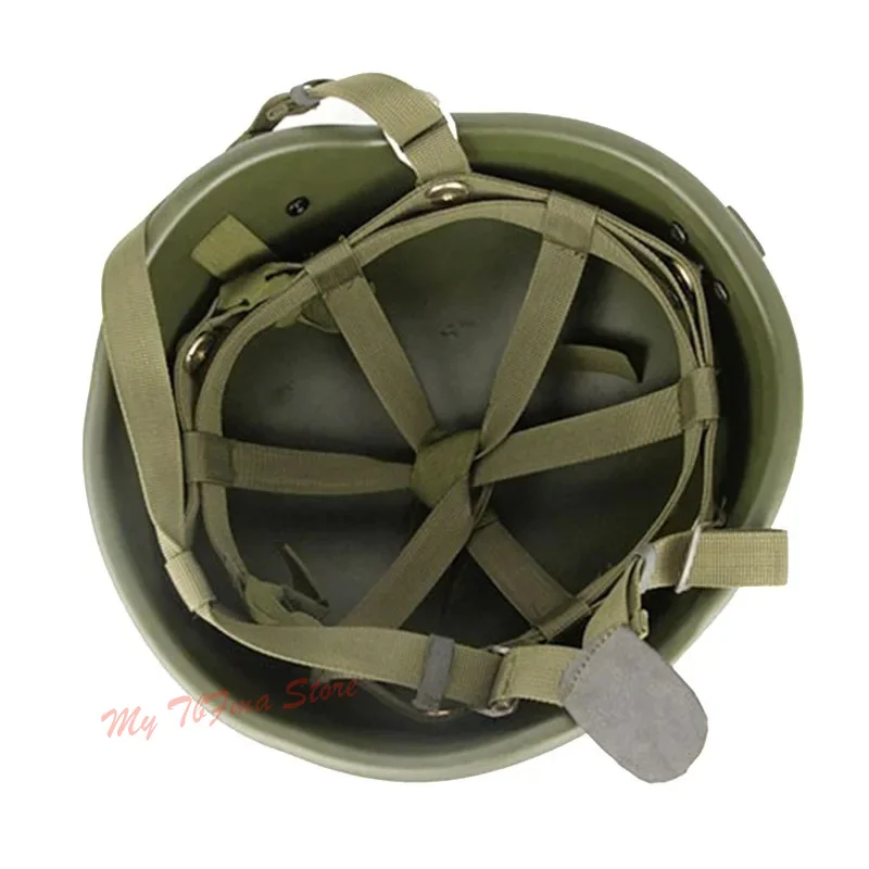 Casco táctico ruso 6b47, cascos de entrenamiento para hombre pequeño verde, casco antidisturbios para caza, Takov, mismo estilo, 9mm de espesor - imagen 3