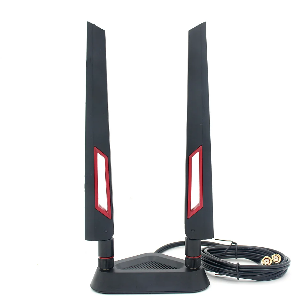 Antena externa con cable y base magnética