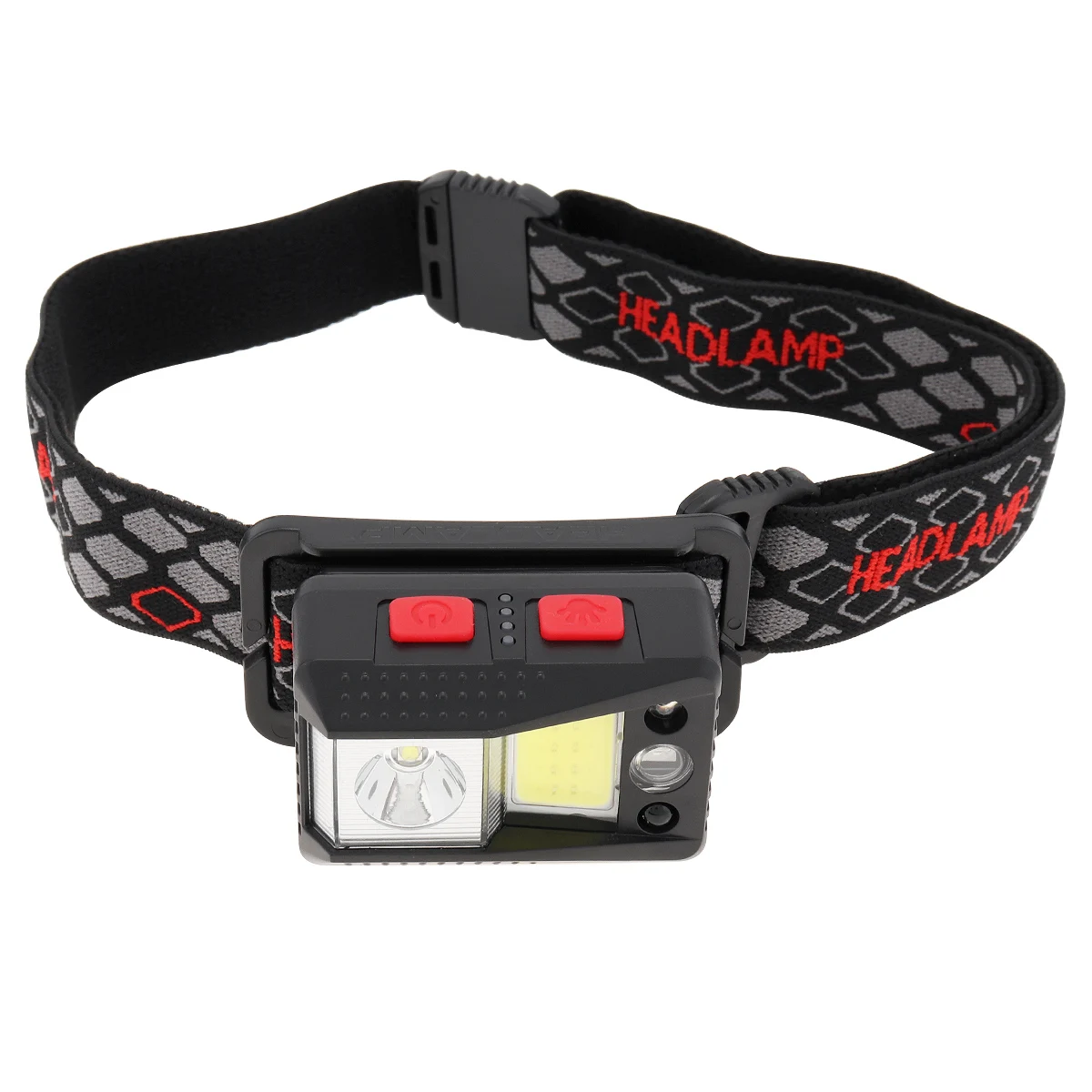 Faro Led inductivo portátil Cob estroboscópico, 2 interruptores, 15 modos, recargable por USB, batería integrada para Camping - imagen 5