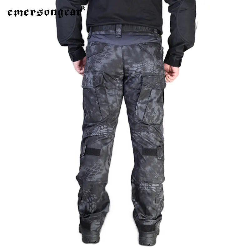 Emersongear G2 pantalones de combate tácticos para hombres pantalones de servicio de carga entrenamiento Camping caza senderismo deportes al aire libre EM7038 - imagen 4
