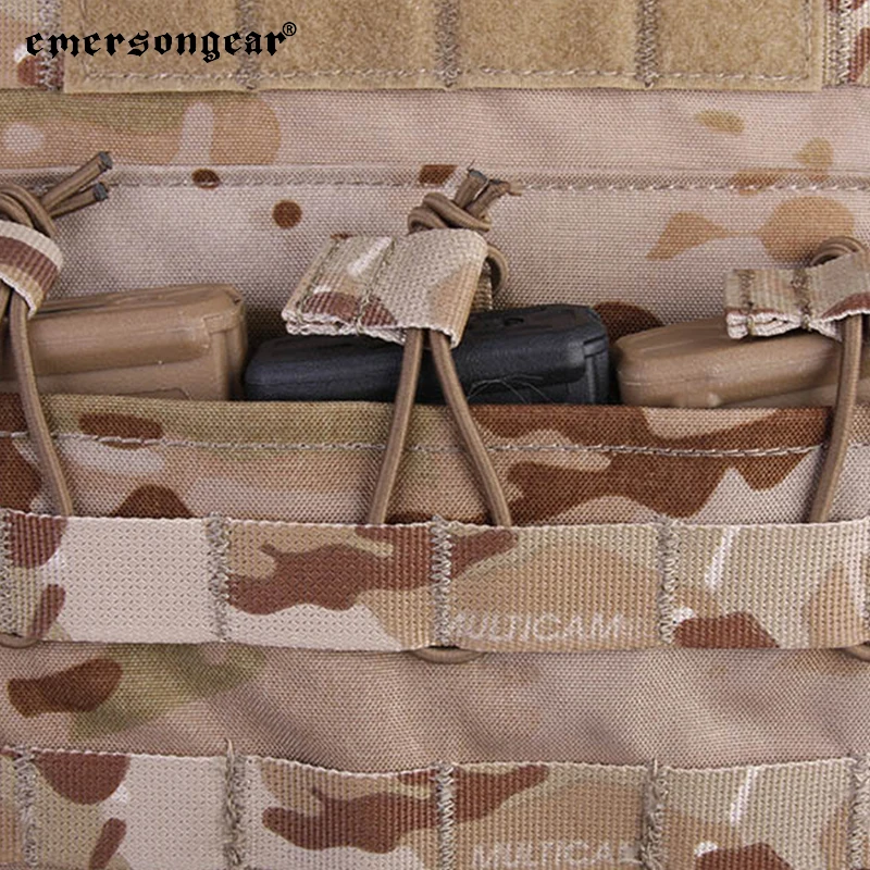 Emersongear para JPC portador de placa chaleco táctico MOLLE Airsoft puente protector de pecho Trekking combate MCAD EM7344 11,11 ventas - imagen 5