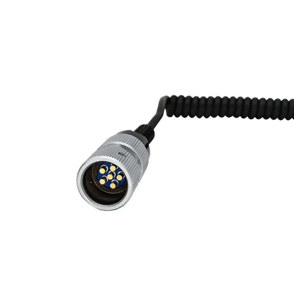 Micrófono de altavoz de mano H250, 6 pines, PTT PRC PTT para walkie talkie táctico AN/PRC 152 152A 148, modelo Harris, funda ficticia - imagen 4