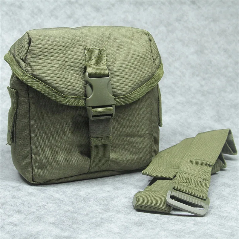 Funda binocular gruesa táctica 6x30 7x35 bolsa suave bolsa de cintura Molle a prueba de golpes peso ligero - imagen 3