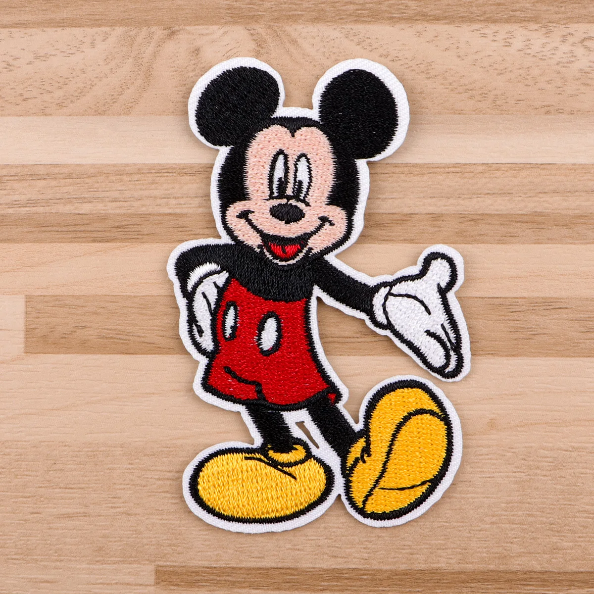 Parche de bordado de animales de dibujos animados, parches de hierro bonitos para ropa, parches termoadhesivos en ropa, insignias de costura DIY - imagen 5