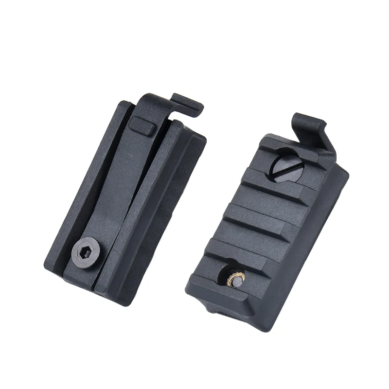 WADSN adaptador de riel wing-loc X300 Scout ARC light Rail Fit, adaptador rápido para casco, montaje táctico, linterna, Clip deslizante, accesorios - imagen 3