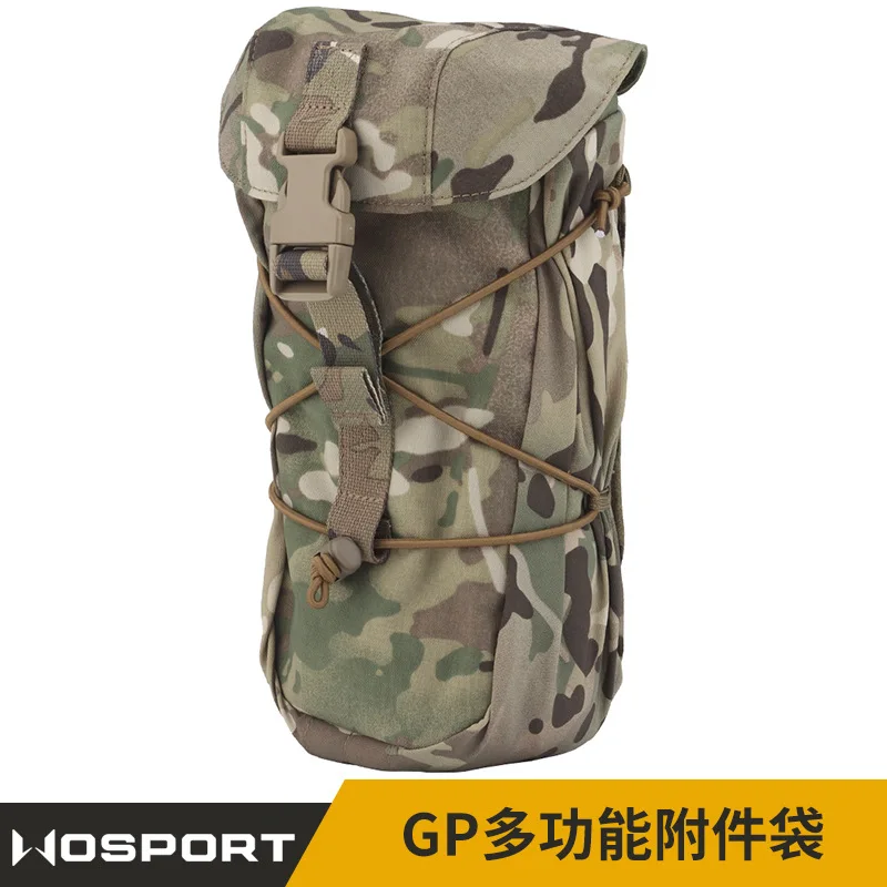 Organizador táctico Gp multifuncional miscelánea chaleco accesorio bolsa Camo - imagen 2