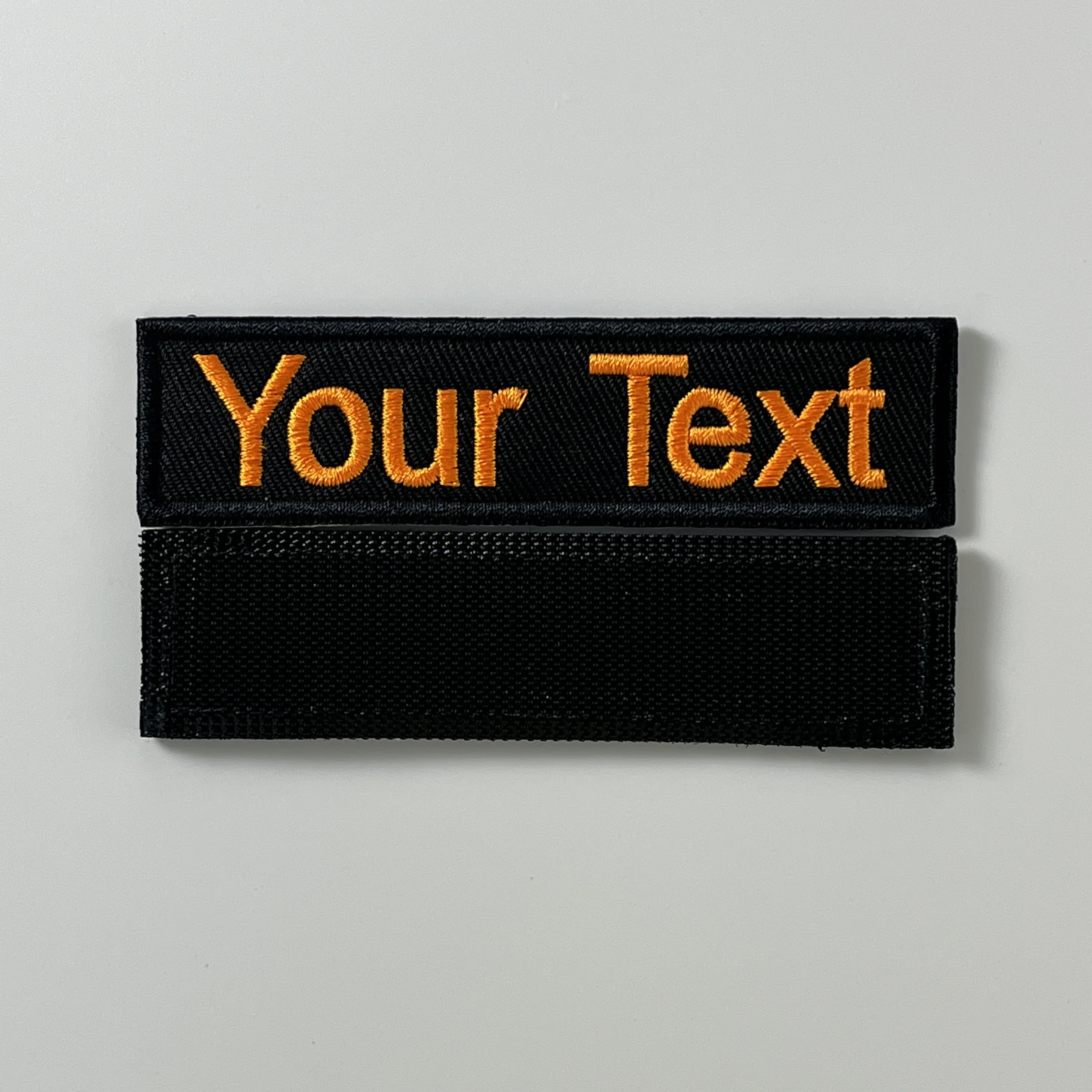 Parche de nombre personalizado, etiqueta de nombre bordada, respaldo para planchar o gancho, insignia personalizada, pegatina, arnés de Collar de perro, uniforme, bolso, sombrero - imagen 5