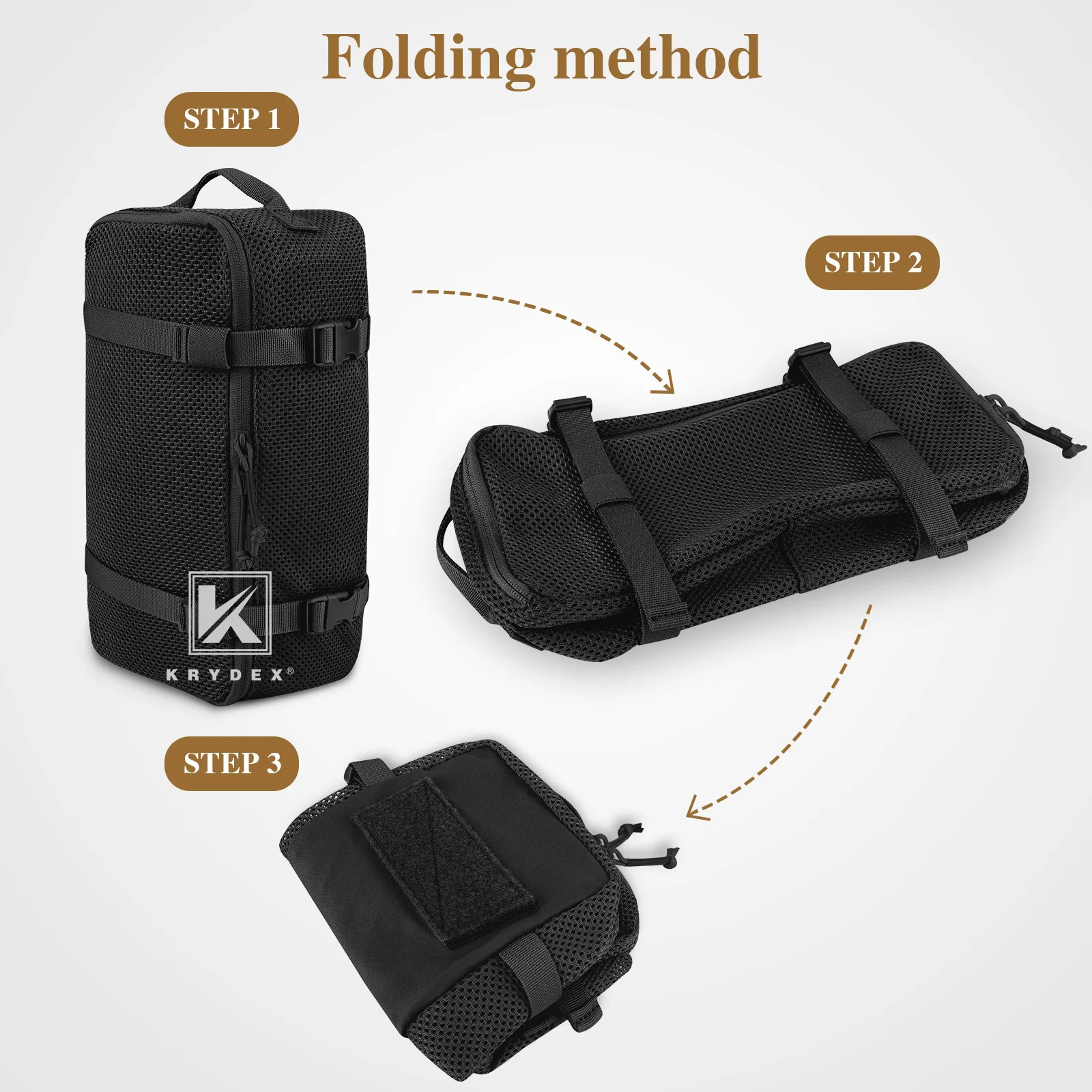 KRYDEX-Bolsa de almacenamiento de tanque de Gas para acampar al aire libre, bolsa de herramientas para uñas de tierra de gran capacidad, bote de Gas, utensilios de cocina para Picnic, Kit - imagen 5