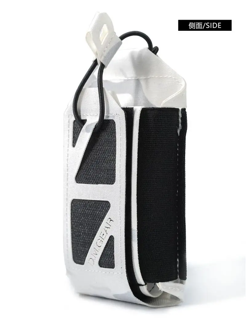 Kit de herramientas táctico multifuncional de camuflaje para nieve, bolsa para walkie-talkie, chaleco de caza de camuflaje, bolsa de accesorios, bolsa de fijación MOLLE - imagen 2