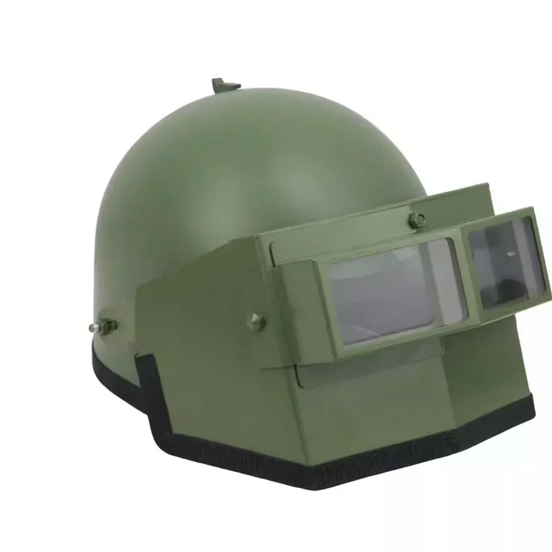 Raro casco soviético Vityaz-S 6BNT - Estilo ruso de la era de la Guerra Fría - imagen 5