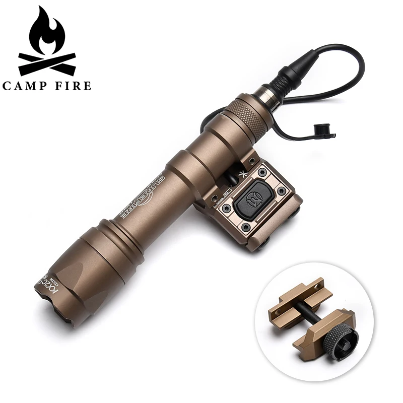 Linterna táctica Surefire M600 con Modbutton y soporte Picatinny - imagen 2