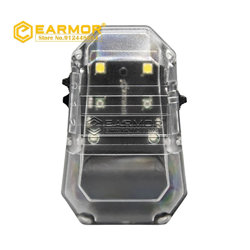 OPSMEN-luz de Flash de supervivencia, luz de Flash de explosión multifunción, marcador de socorro de trabajo, luz estroboscópica funcional, luz IR - imagen 3