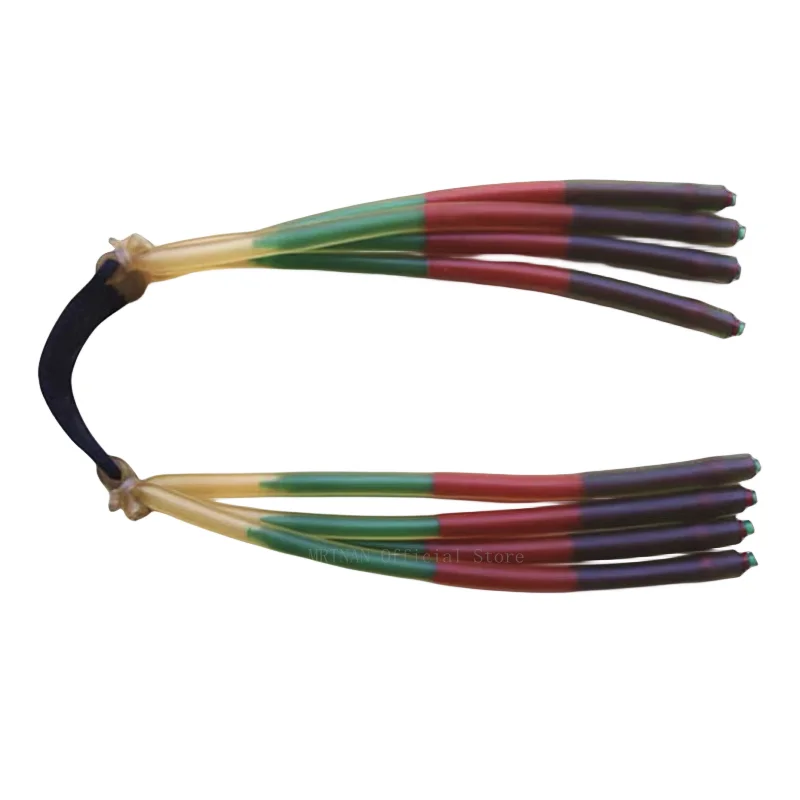 Banda de goma elástica de alta calidad para juego al aire libre, accesorios para tirachinas de caza, cinturón de tiro, rebote rápido, gran potencia - imagen 3