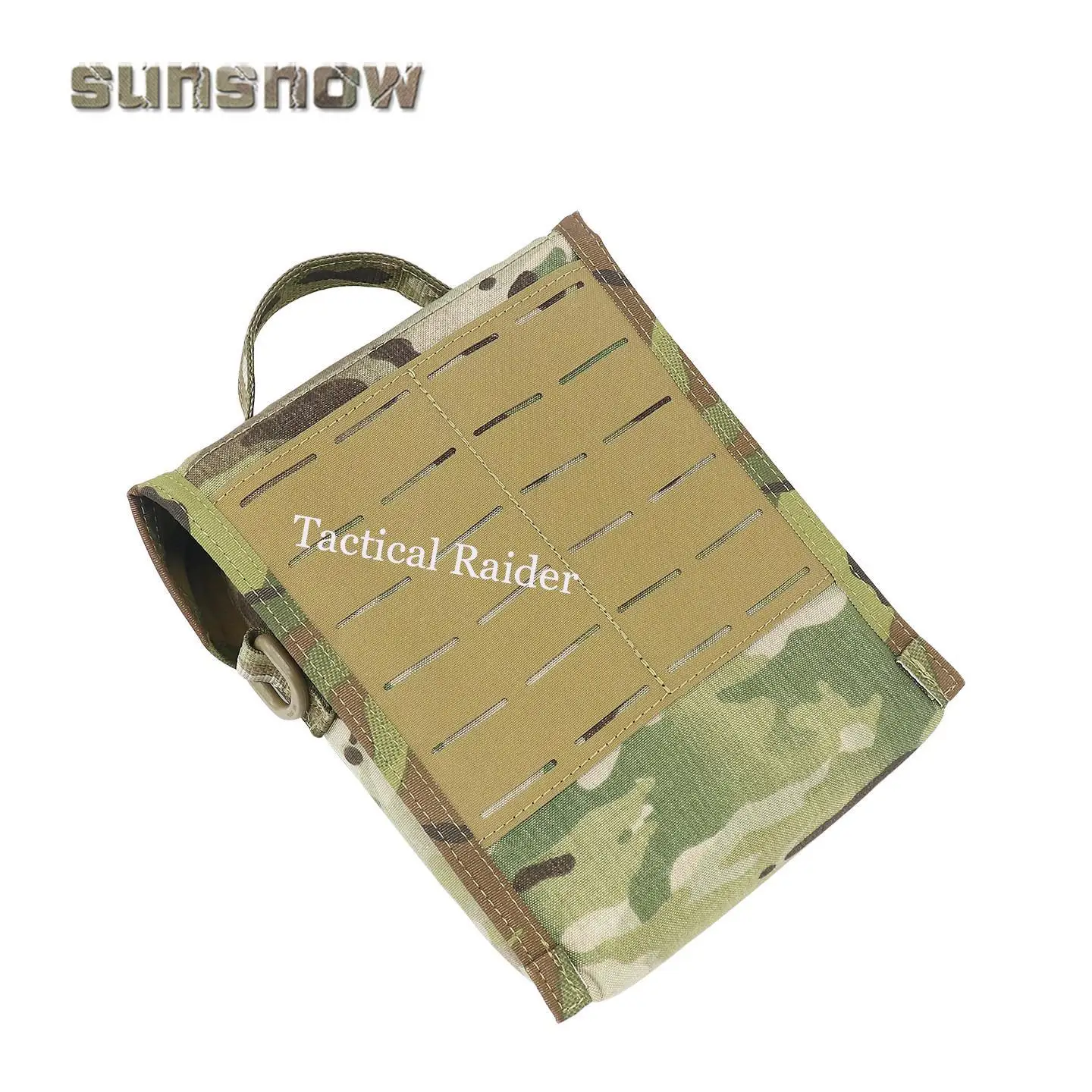 Funda acolchada protección óptica visión nocturna militar