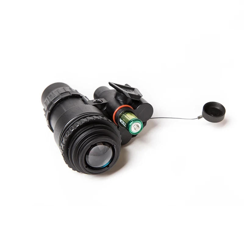 FMA Tactical Airsoft Paintball versión de Metal NVG PVS18 1:1 modelo simulado sin función + soporte de montaje para casco NVG - imagen 5