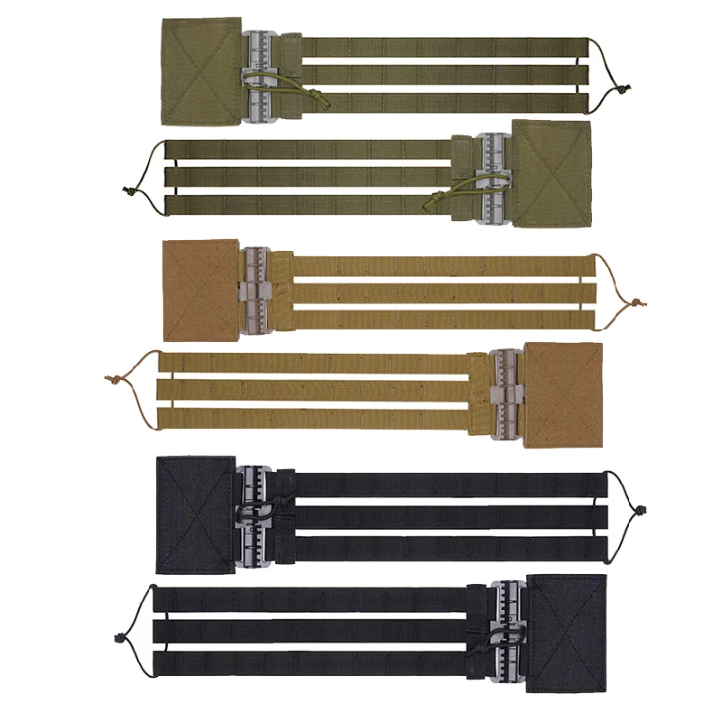 Chaleco táctico de alta calidad, faja, conjunto de hebilla de liberación rápida, portador de placa de chaleco para Airsoft JPC CPC 6094 420, accesorios de chaleco - imagen 4