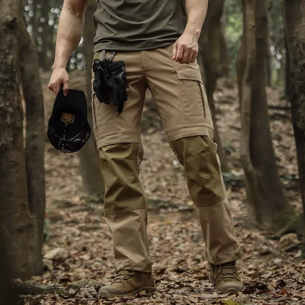 Emersongear Blue Label Guardian Pantalones tácticos todoterreno Pantalones cargo ligeros y cómodos ergonómicos para acampar y hacer senderismo - imagen 4