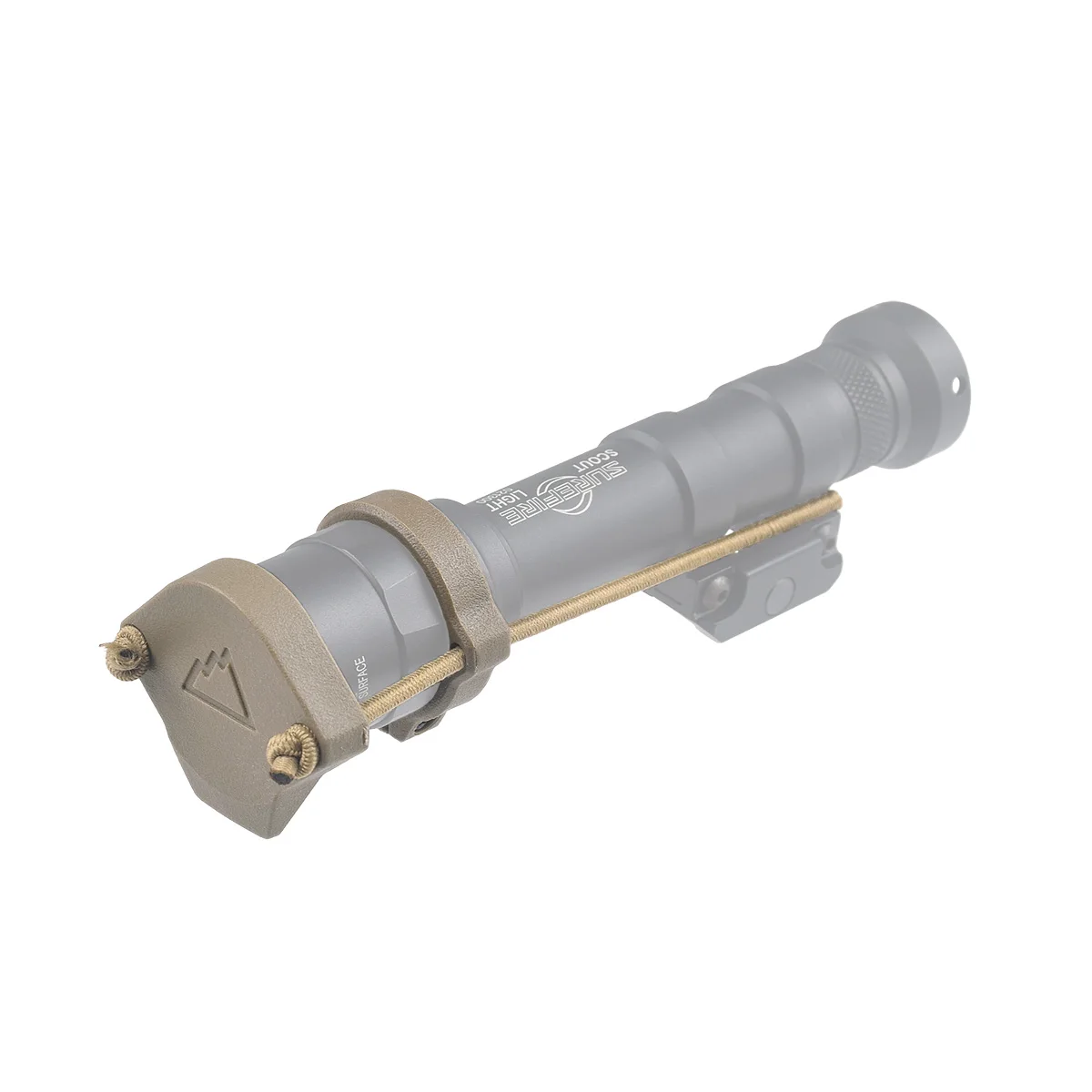 Surefire Scout Light Airsoft linterna lente cubierta protectora armas luz táctica tapa de alcance frontal M300 M600 M951 Protector - imagen 3