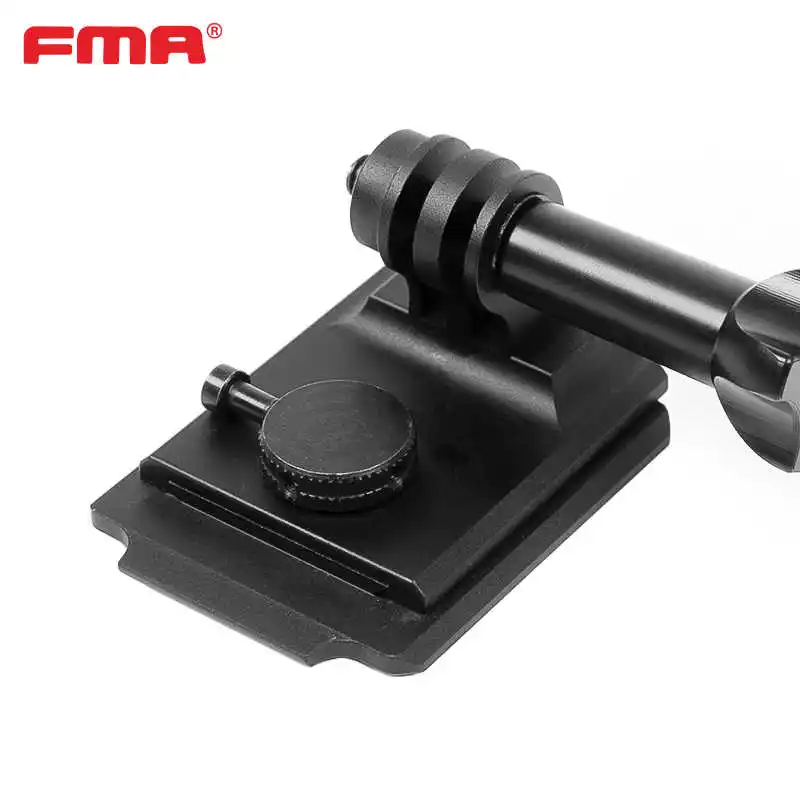 Soporte de liberación rápida para casco táctico para cámaras de acción - imagen 3