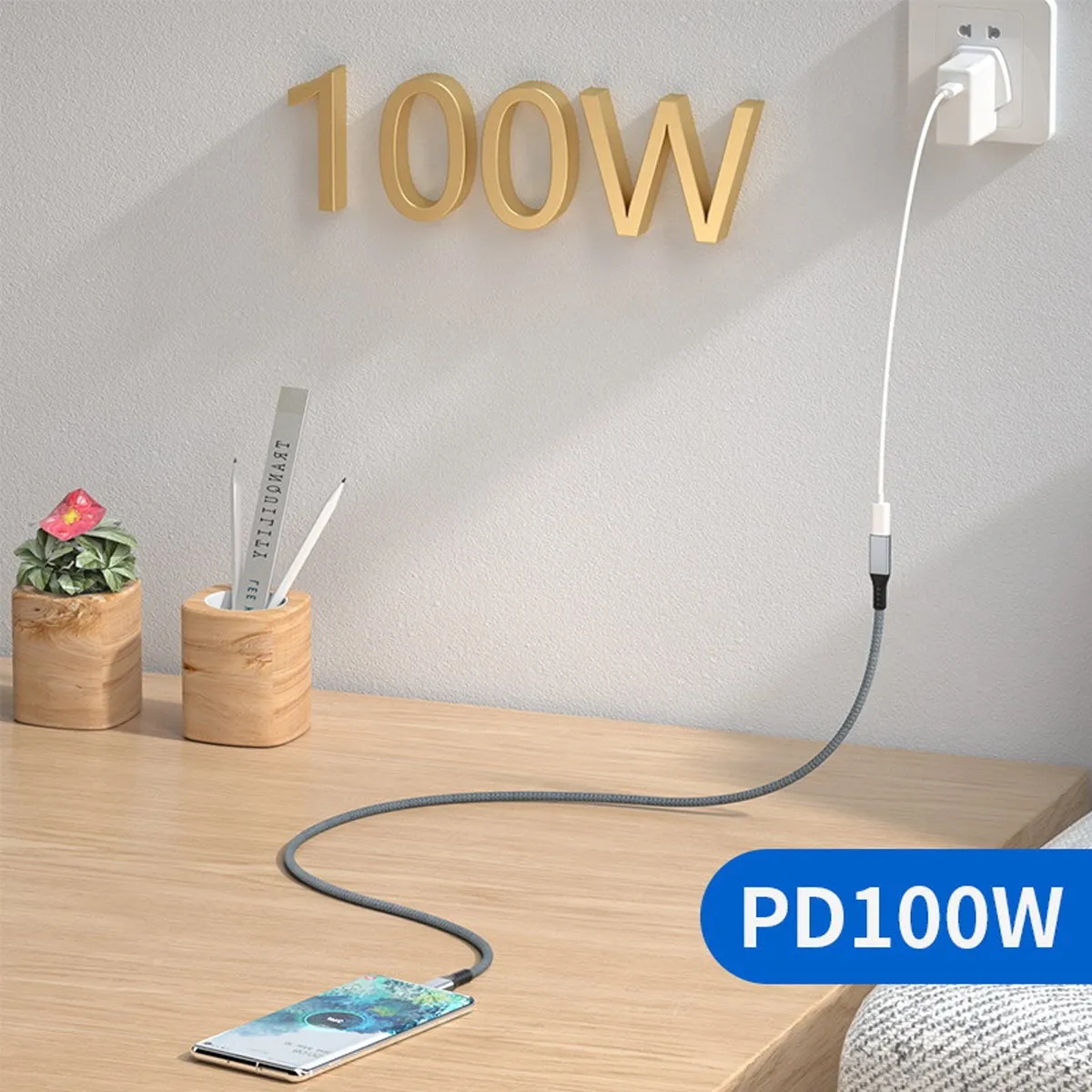 Chenyang-Cable de extensión USB4 macho a hembra, 40Gbps con carga de 100W y 8K @ 60Hz, Compatible con Thunderbolt3/4 - imagen 3