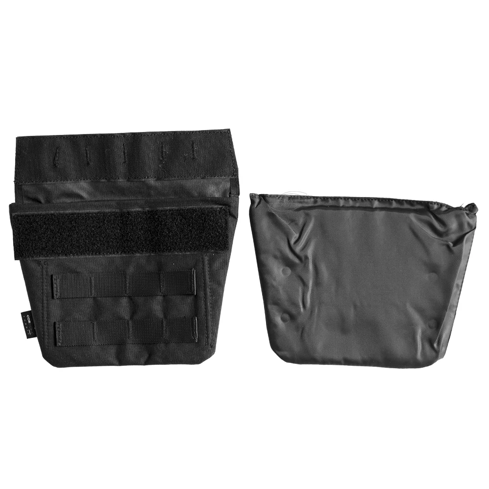Bolsa táctica con Panel frontal para el regazo, bolsa protectora para la ingle de la entrepierna, bolsa de descarga con solapa subabdominal, riñonera, accesorios de caza - imagen 5