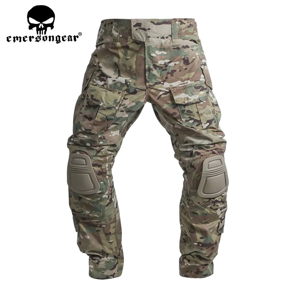 Emersongear G3 pantalones de camuflaje pantalones de combate al aire libre impermeables caza Multi-camo pantalones Cargo genuinos para hombres - imagen 3