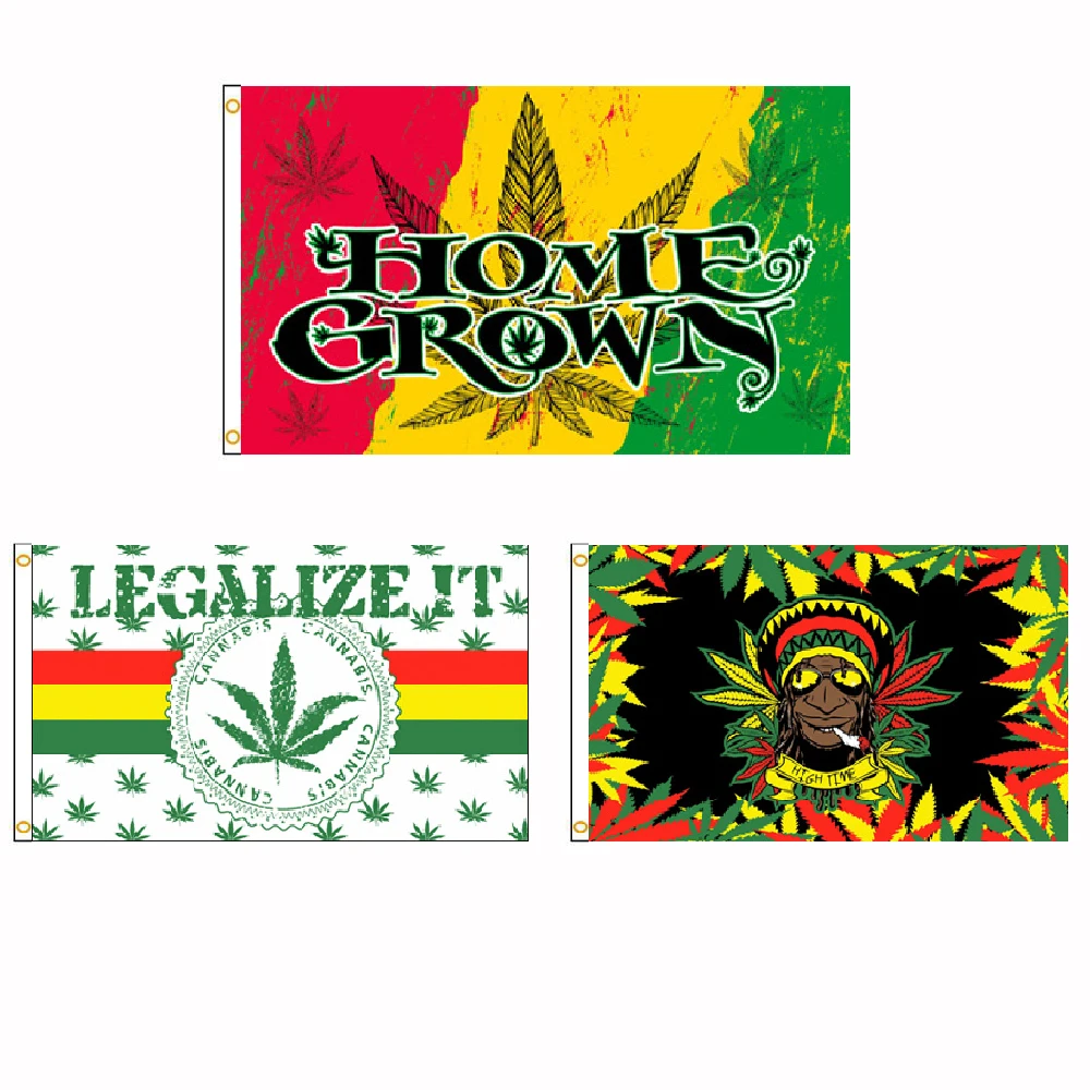 FLAGLINK Bandera de humo decorativa diseño tribal para exterior - imagen 2