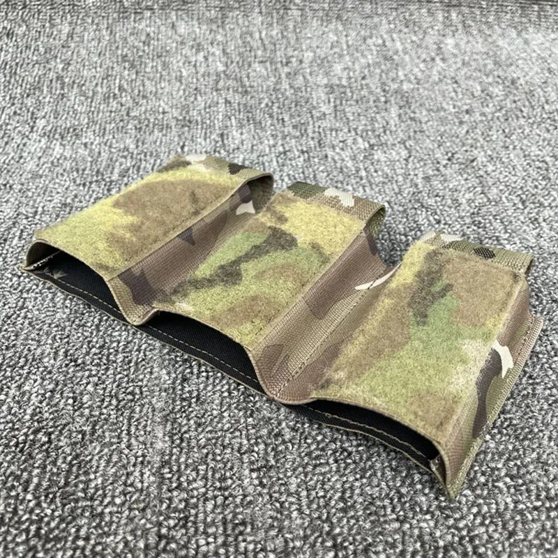 Turnover Triple 556 Chaleco táctico Bolsa para revistas triple de fuerza elástica incorporada - imagen 3