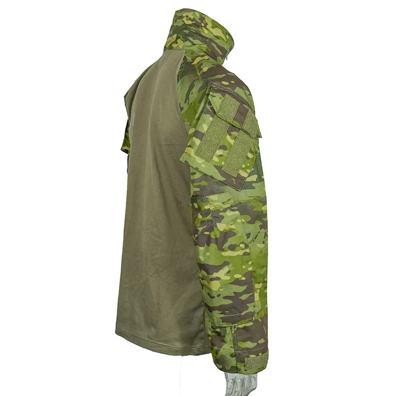 Chaqueta de entrenamiento de algodón y poliéster G3 para exteriores - imagen 5