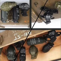 FSpring-granadas de impacto alimentadas, plástico táctico M67, juguetes de granadas de mano, modelo para Airsoft, Paintball, juego CS, accesorio de juego de rol