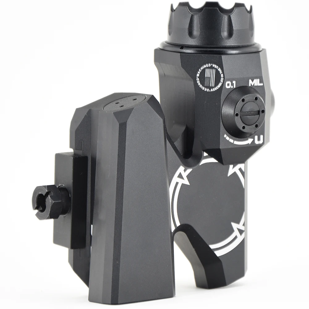 DEVO 6x RifleScope táctico Lupa de punto rojo 1/10 MOA - imagen 2