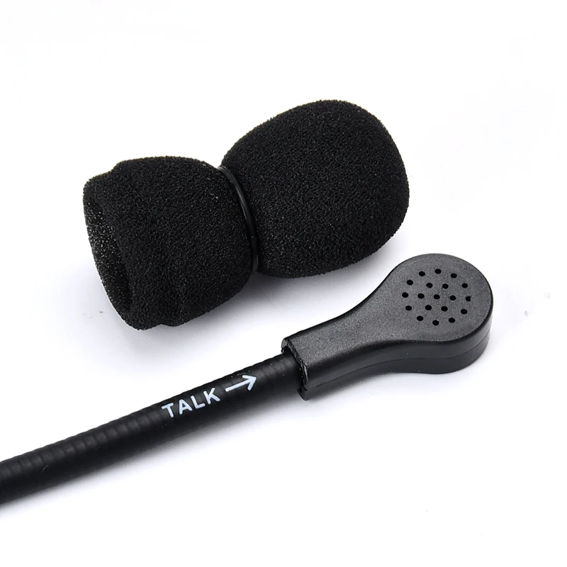 Auriculares tácticos con micrófono PTT Kenwood para tiro deportivo - imagen 5