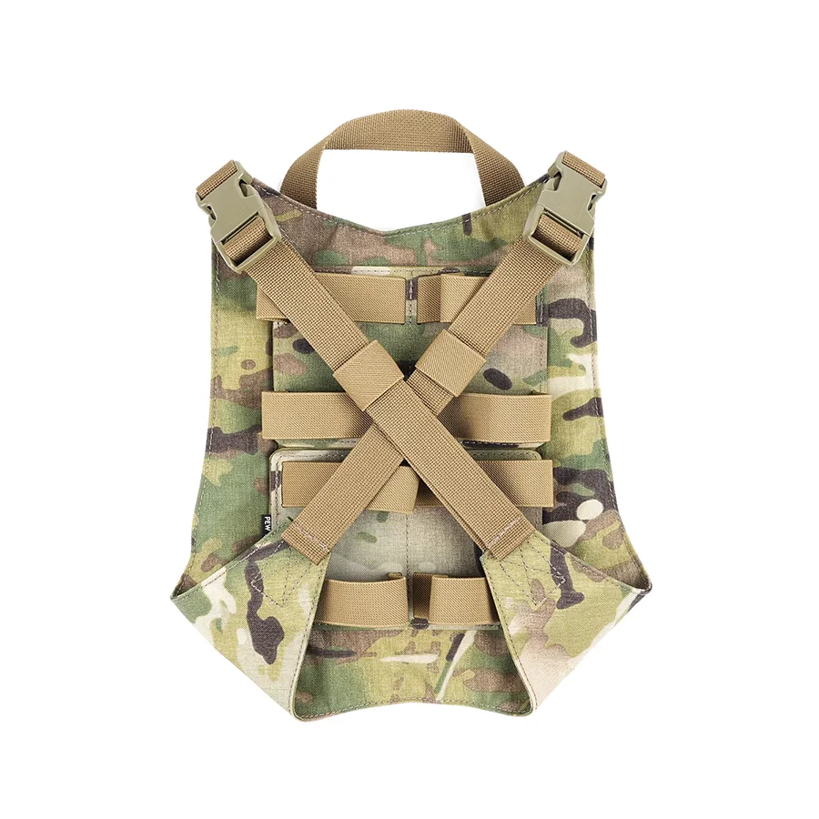 Bolsa táctica para tablero de almacenamiento de casco de caza, bolsa para sándwich ajustable - imagen 5