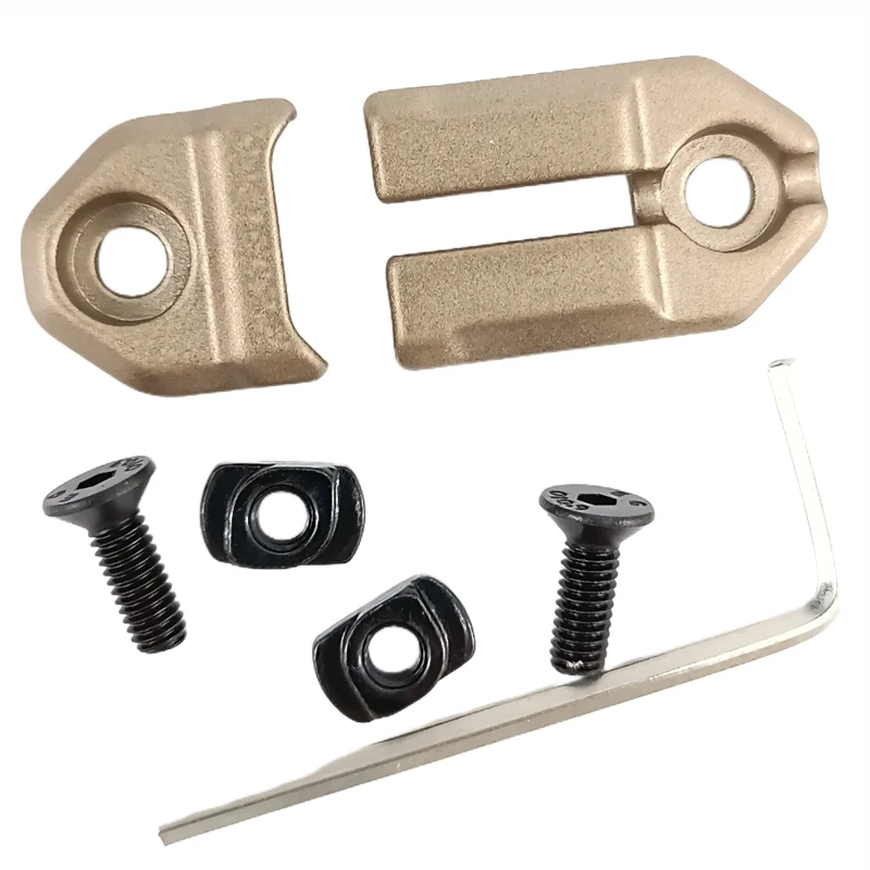 MLOK Base fija con ranura para tarjeta trasera de ratón de metal para SF M300/M600 DBAL-A2 - Interruptor de control de cable - imagen 5