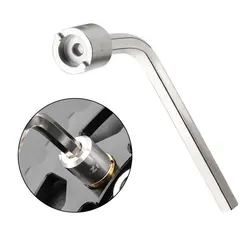 Llave disco ranurado bielas MTB – Reparación bicicleta montaña