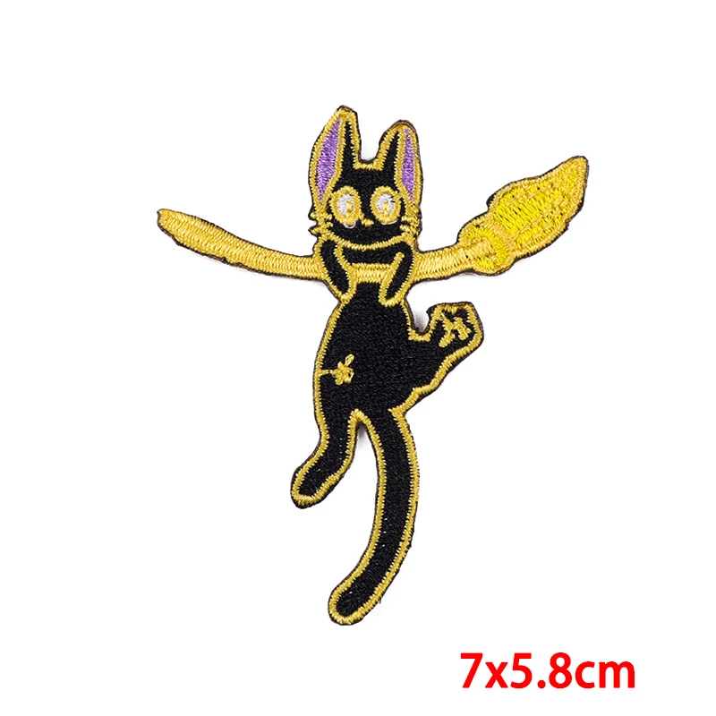 Pixel Bee parches termoadhesivos para ropa, ropa de videojuegos DIY, rayas de Anime, parches para planchar, 10 unidades por lote - imagen 2