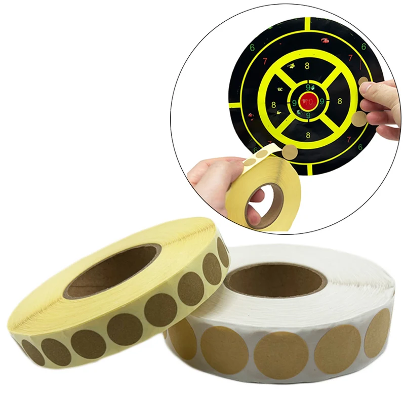 Diana adhesiva IPSC 20mm beige para tiro táctico - imagen 3