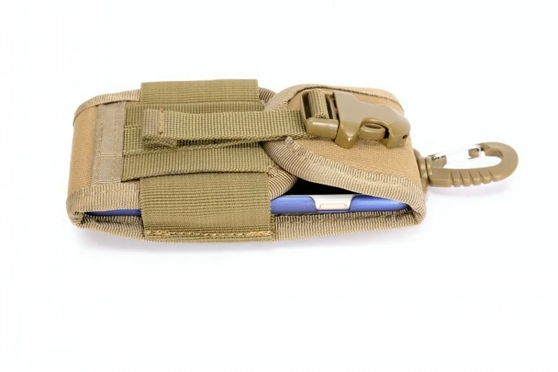 Abay-funda táctica Molle para teléfono móvil, riñonera de caza, 4,5 pulgadas - imagen 3