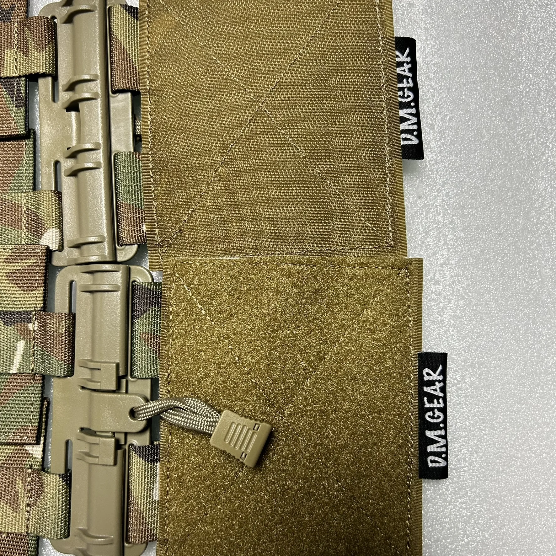 Adaptador de juego de hebilla de liberación rápida MOLLE para chaleco táctico JPC Cummerbund de 3 bandas - imagen 5