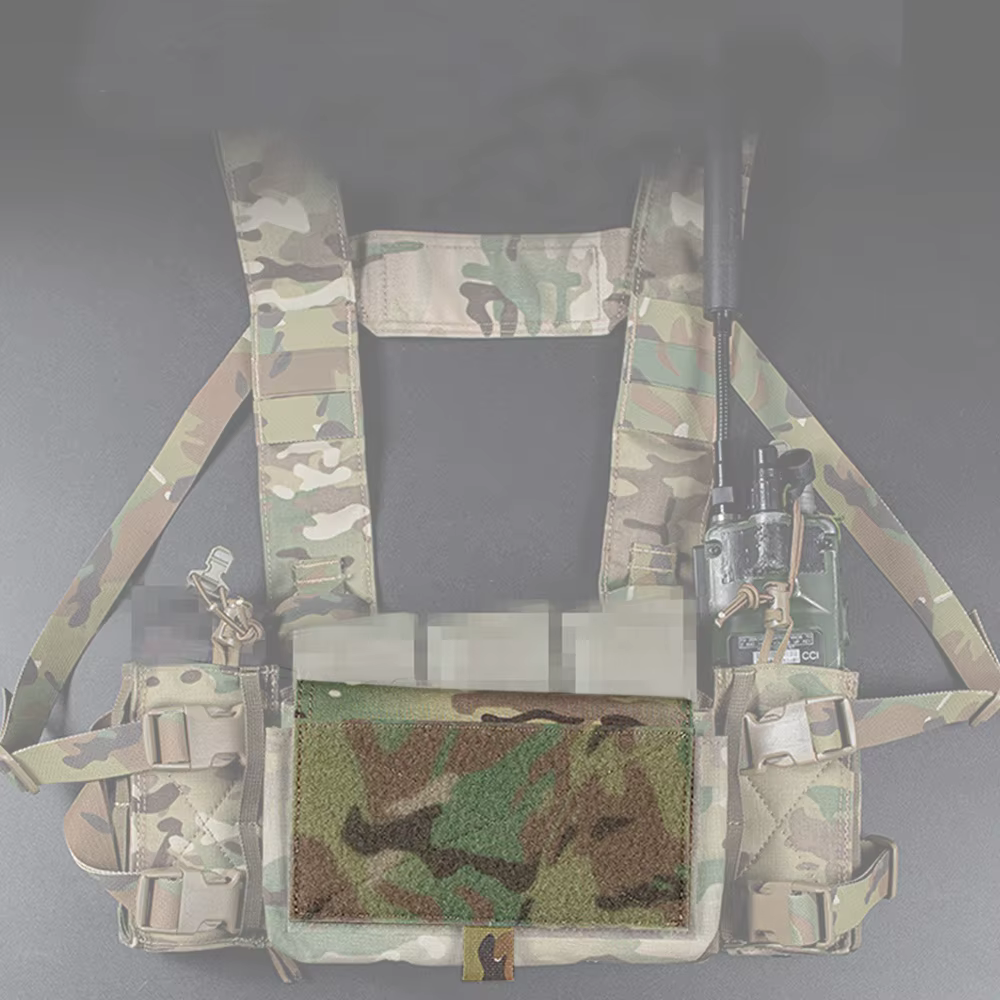 Panel frontal táctico MK3 MK4 cazador – Sistema MOLLE - imagen 5