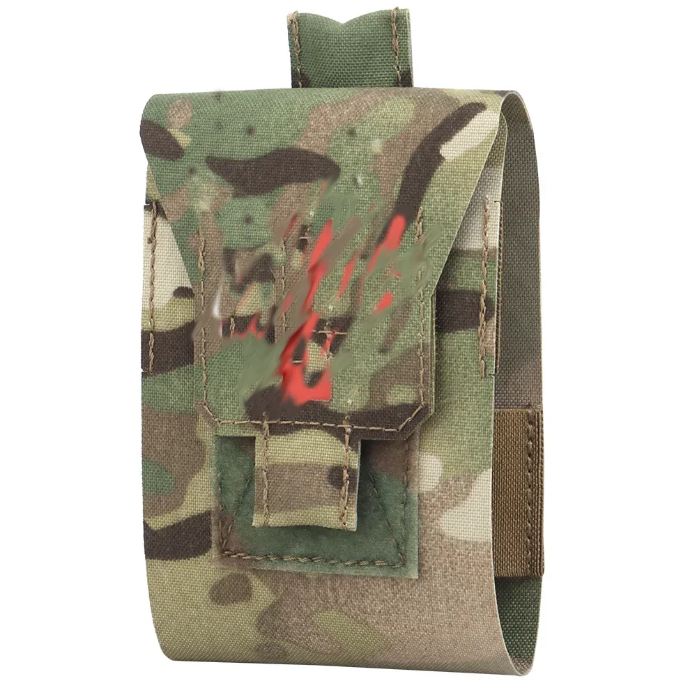 Bolsa táctica kit emergencia supervivencia primeros auxilios MOLLE - imagen 4